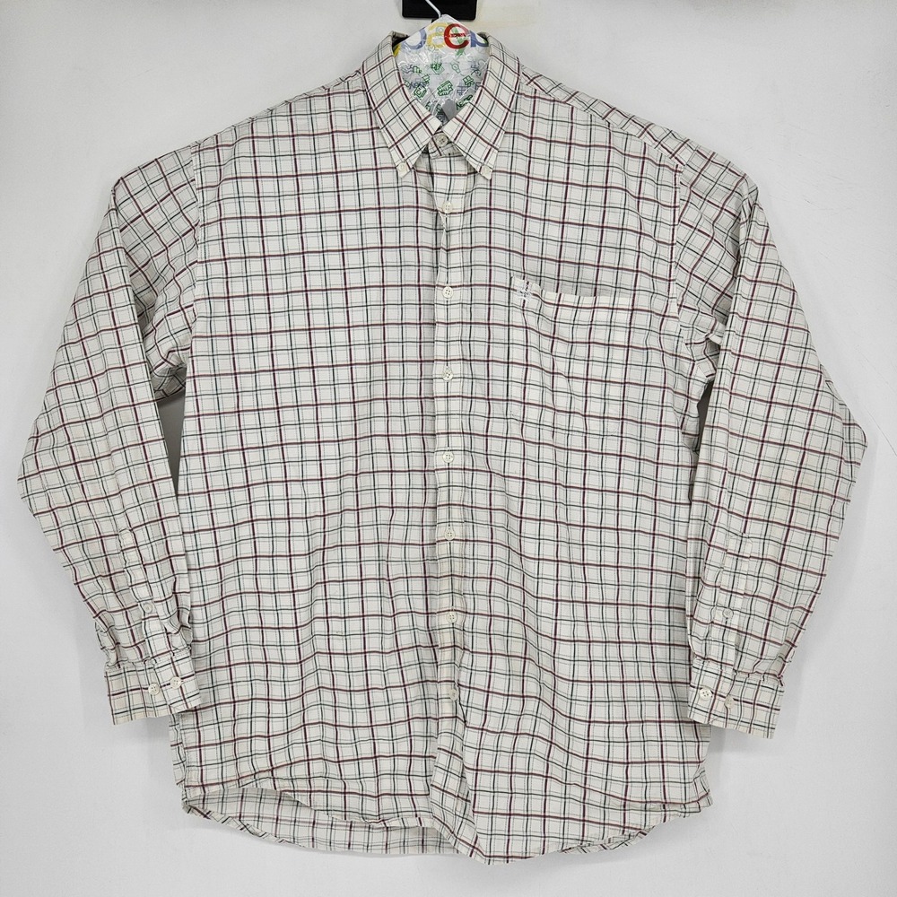 Cinch Shirt Mens Large Western Button‎ Down Cowboy Rodeo Long Sleeve FLAWS